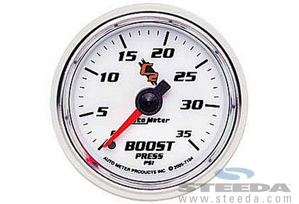 Autometer C2 Mechanical Boost Gauge